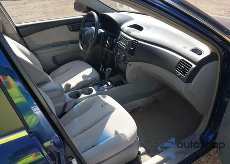 2006 Kia Optima Ex V6 (New)/Lx V6 (New) из США, поврежденный, VIN KNAGE124865026067